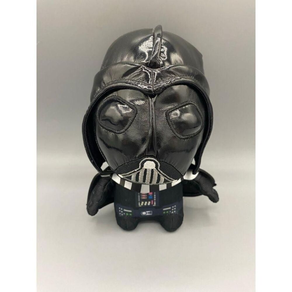 Disney Star Wars Darth Vader Plush Kohls Big Head 7 Inch
